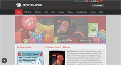 Desktop Screenshot of dvd-cloner.com